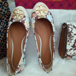 Tory Burch Bag and Shoes (Ballet Flat) / Matching Bag and Shoes