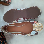 Tory Burch Bag and Shoes (Ballet Flat) / Matching Bag and Shoes