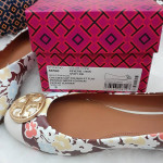 Tory Burch Bag and Shoes (Ballet Flat) / Matching Bag and Shoes
