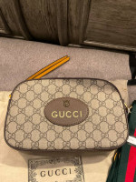 Camera shoulder bag purse