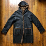 Via Veneto Reversible Shearling & Lambskin Leather Coat - Women’s L