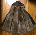 Via Veneto Reversible Shearling & Lambskin Leather Coat - Women’s L