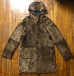 Via Veneto Reversible Shearling & Lambskin Leather Coat - Women’s L