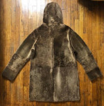 Via Veneto Reversible Shearling & Lambskin Leather Coat - Women’s L