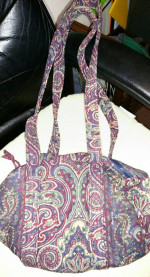Vera Bradley hand bags