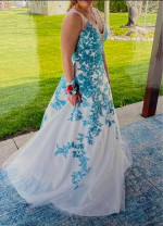 Prom dress size 6