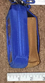 KANSAS CITY ROYALS MINI PURSE / CELL PHONE CASES's (x4) & KEYCHAIN