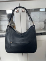 Kate Spade Black Lg Hobo Handbag
