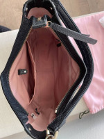 Kate Spade Black Lg Hobo Handbag