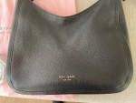 Kate Spade Black Lg Hobo Handbag