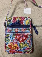 New! Vera Bradley Hope Garden Mini Hipster