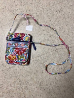 New! Vera Bradley Hope Garden Mini Hipster