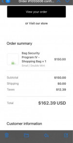 Mini Telfar Shopping Bags, Pink, Green &Lavender