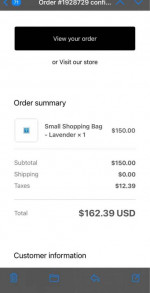 Mini Telfar Shopping Bags, Pink, Green &Lavender