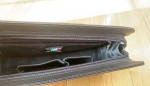 REAL Leather Pouch / Clutch bag / Travel bag