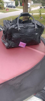 Leather 21" Duffle Bags