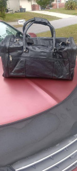 Leather 21" Duffle Bags