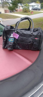 Leather 21" Duffle Bags
