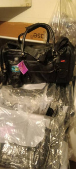 Leather 21" Duffle Bags