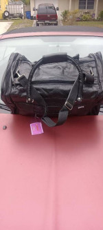 Leather 21" Duffle Bags