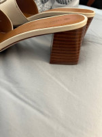 TORY BURCH New Chunky Heal Mule Sandal