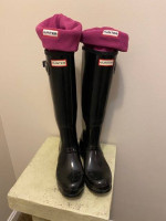 Hunter Boots Tall & Socks