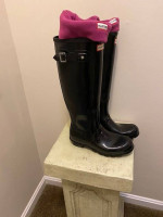 Hunter Boots Tall & Socks
