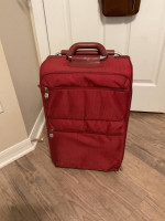 Red Carry-on Bag