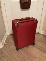 Red Carry-on Bag