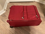 Red Carry-on Bag