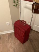 Red Carry-on Bag