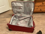 Red Carry-on Bag