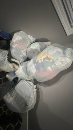 HUGE DEAL shoes/glassware/coats/clothing misc/jewelry