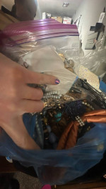 HUGE DEAL shoes/glassware/coats/clothing misc/jewelry