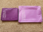 Cute storage bag set