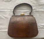Vintage Palizzio Alligator Purse