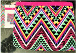 NEW-MODELLA ZIPPERED PURSE/COSMETIC TRAVEL CASE POUCH