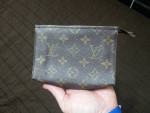 Vintage Louis Vuitton Pouch Bag Monogram
