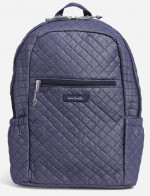 Vera Bradley Campus Backpack Denim Moonlight Navy - BRAND NEW SEALED