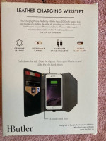 HButler Leather Wristlet for iPhone 6/6s