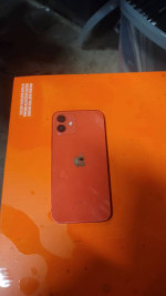 Red iphone 12 64gb