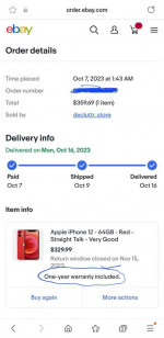 Red iphone 12 64gb