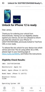 Red iphone 12 64gb