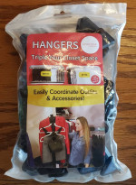 Closet Space Hangers - NEW - Triple your Space