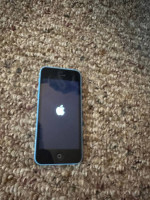 IPhone 5 C blue
