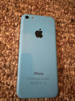 IPhone 5 C blue