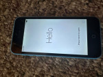 IPhone 5 C blue