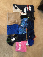 NIKE RUSSELL ATHLETIC KIDS CLOTHING BUNDLE IN XL AND XXL