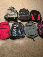 Backpacks / book bags