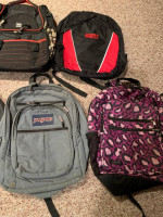 Backpacks / book bags
